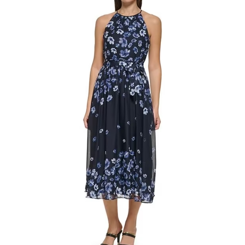 DKNY floral dress